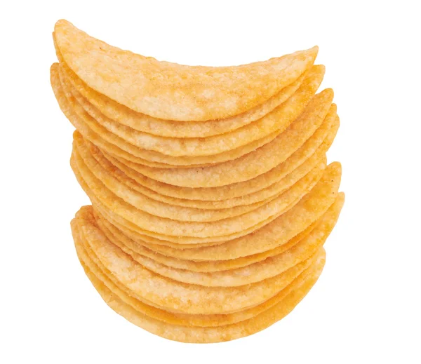 Kartoffelchips — Stockfoto