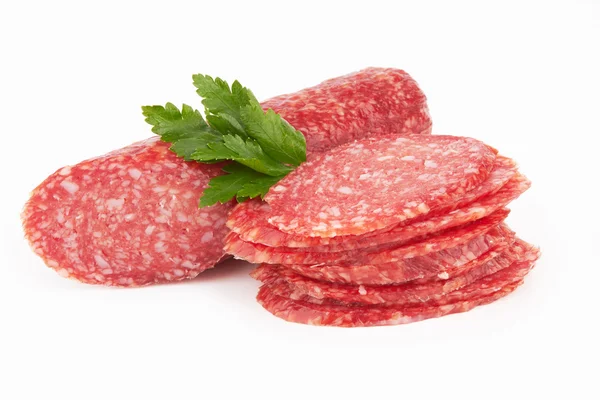 Salami. —  Fotos de Stock