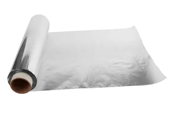 Aluminum foil — Stock Photo, Image