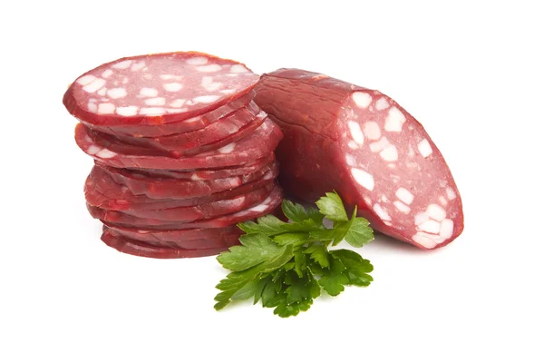 Salami — Stockfoto