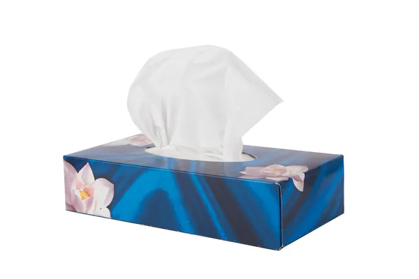 Tissue box — Stock Photo, Image