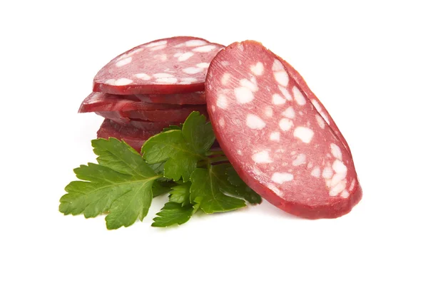 Salami — Stock Photo, Image