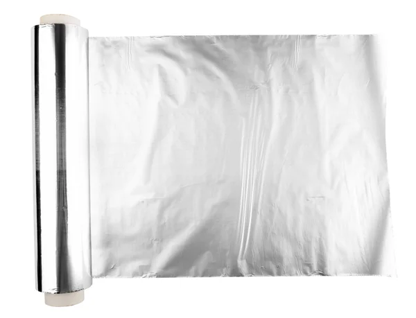 Aluminum foil — Stock Photo, Image