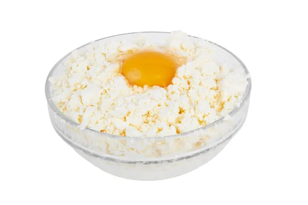 Bavlněný sýr — Stock fotografie