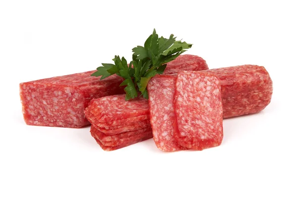 Salami. —  Fotos de Stock