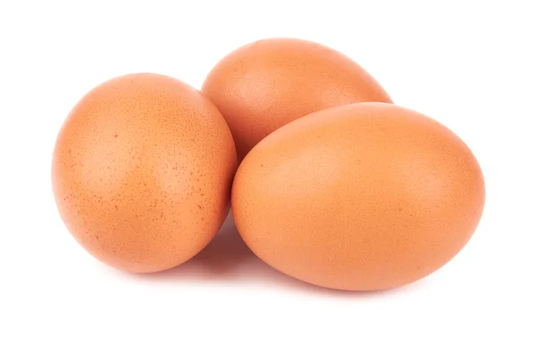 Стек яиц — стоковое фото