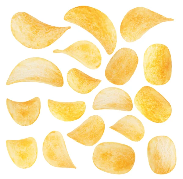 Potato chips — Stock Photo, Image