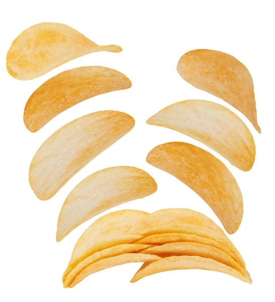 Batatas fritas — Fotografia de Stock