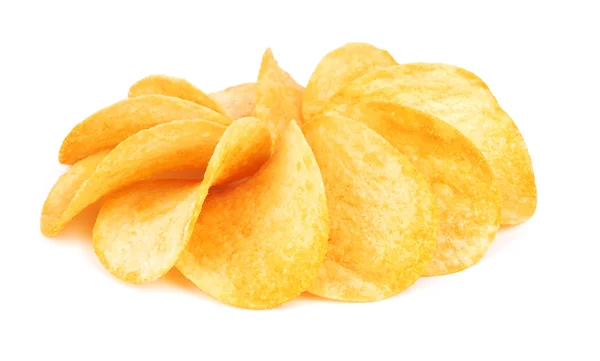 Potatischips — Stockfoto