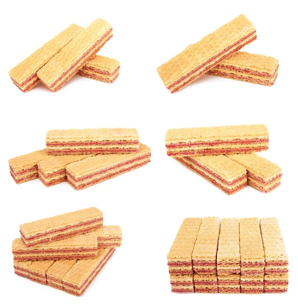 Wafers — Stock Photo, Image