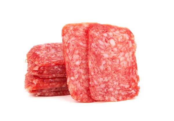 Salami — Stockfoto