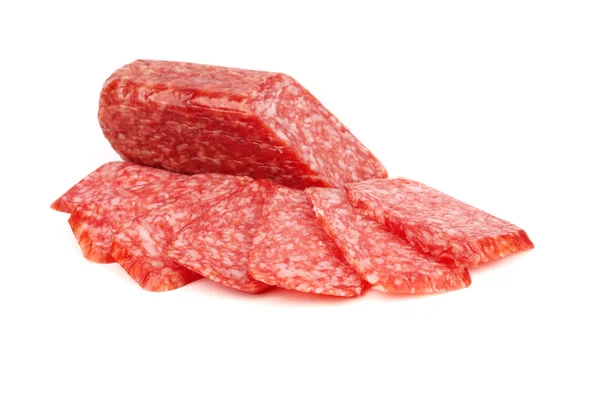 Salami — Zdjęcie stockowe