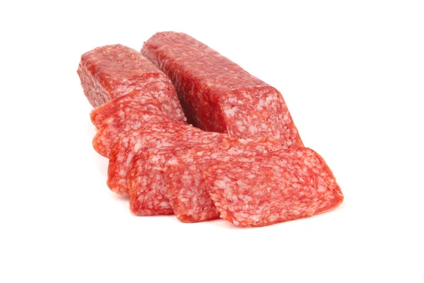 Salami — Stockfoto