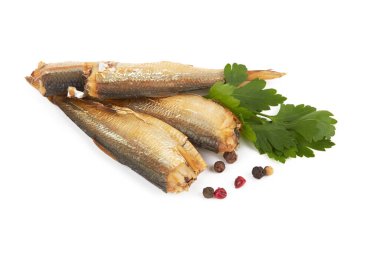 Kafaları olmadan beyaz bir arka planda ayrılır.