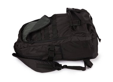 Orman ve askeri sırt çantası için kamuflaj çantası.