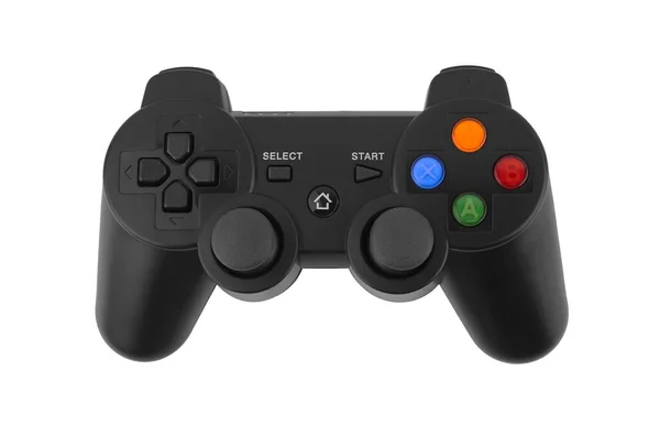 Video Game Controller Isolated White Background — Stock Photo, Image