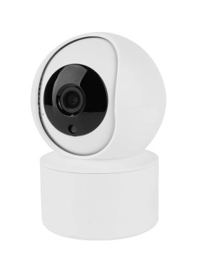 Camera television isolated on a white background
