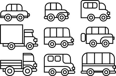 Ulaşım simgesi ayarlandı