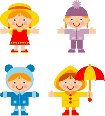 Kızlar için elbise