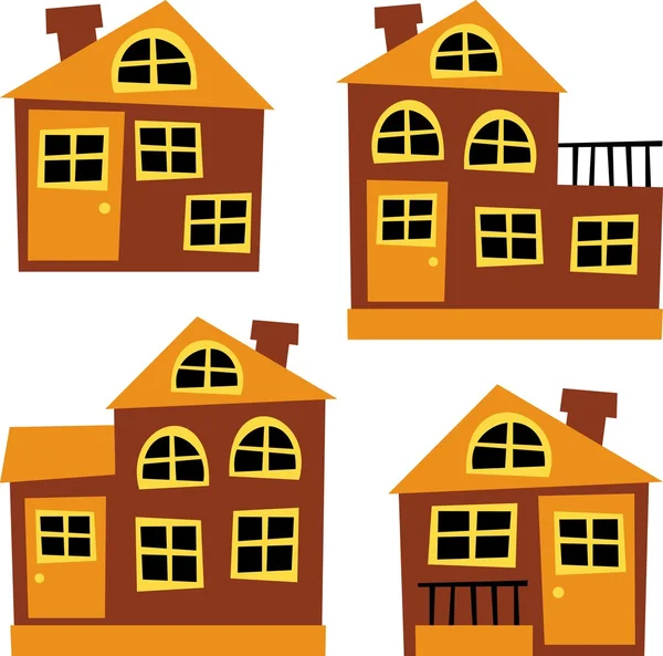 House illustration — Stock Photo, Image