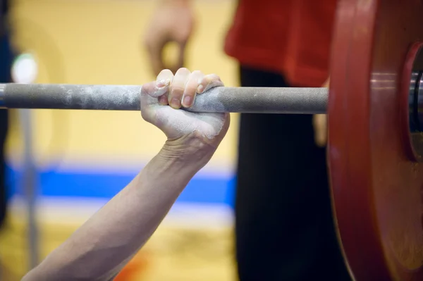 Weightlifting — Stock Photo, Image