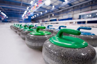 Curling taşı