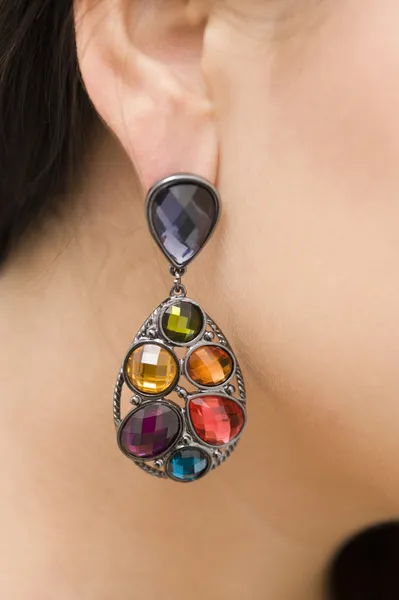 Earring — Stock Photo, Image