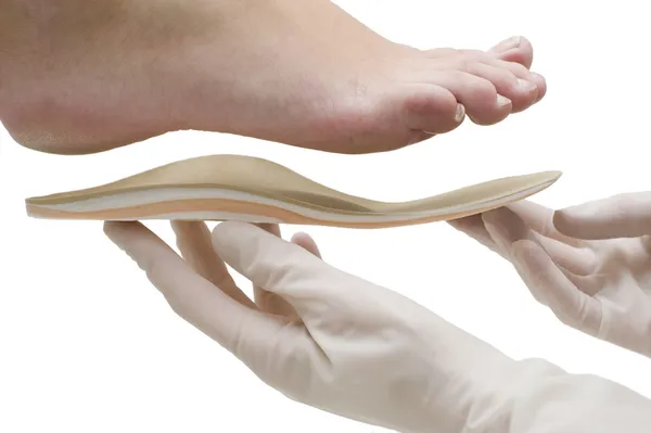 Orthopedic insoles — Stock Photo, Image