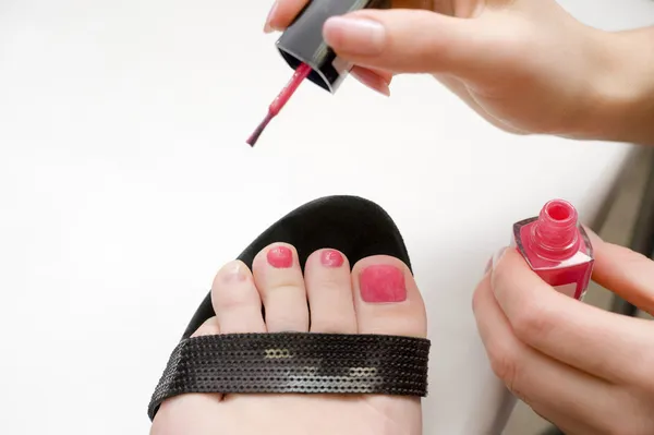 Pedicure — Stockfoto