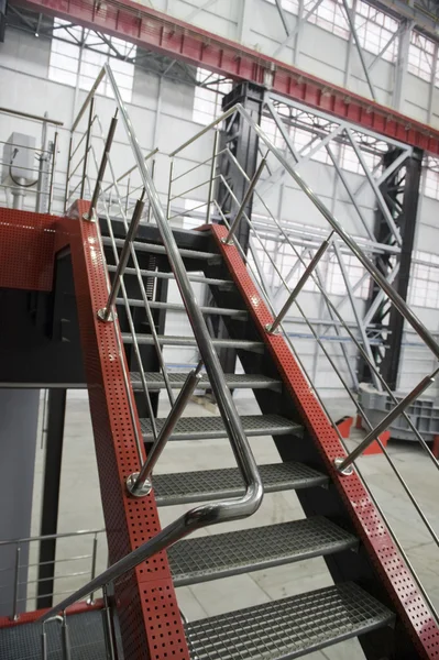 Building interior structure of factory — Stock Photo, Image