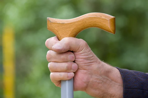 Vecchia mano — Foto Stock