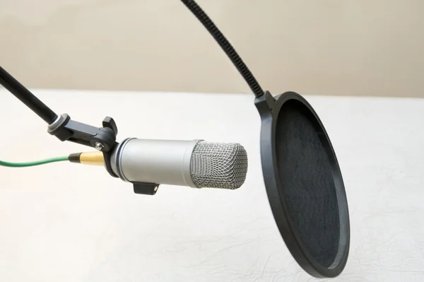 Professional microphone — Stock Photo, Image