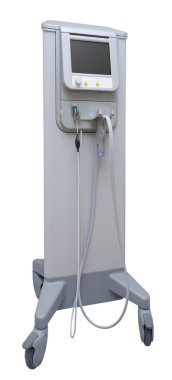 bir deri üzerinde derin bir etkisi için modern jeneratör