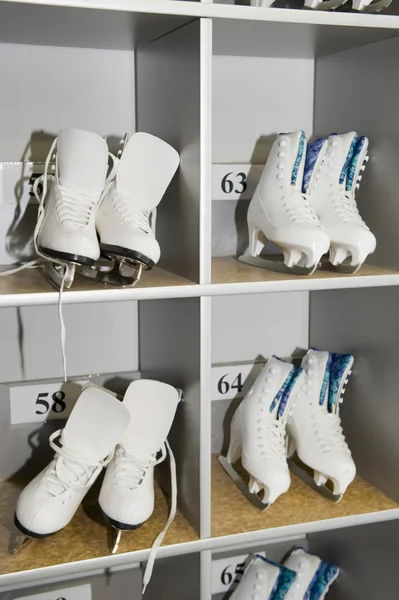 出租溜冰鞋 — 图库照片