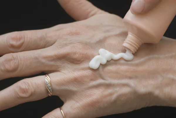 Hand cream — Stock Photo, Image