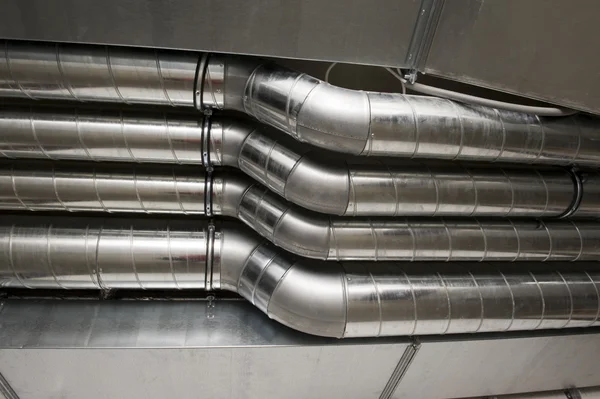 エアコンの管 — ストック写真