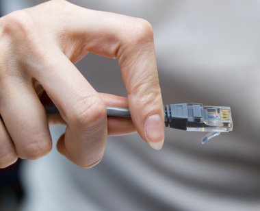 bağlayıcı rj45 el ile kordon