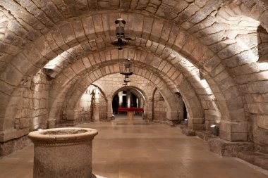 Crypt san antolin