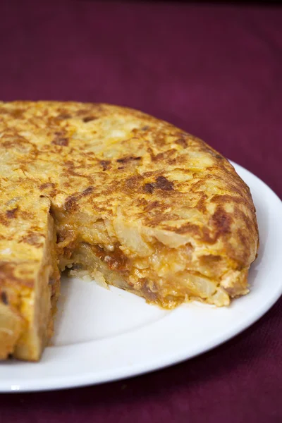 Spanish omelette — Stock Photo, Image