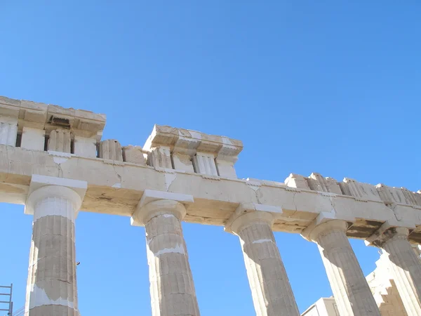 Парфенон-Акрополь — стоковое фото
