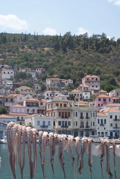 Ghitio in Peloponez — Stock Photo, Image