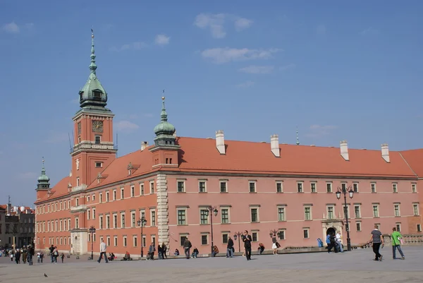 Royal castle in Warsaw — Stock Photo, Image