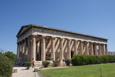 hephaistos, agora Atina Tapınağı