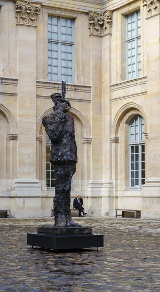 Jewish Courtyard Memorial — Stock Photo, Image