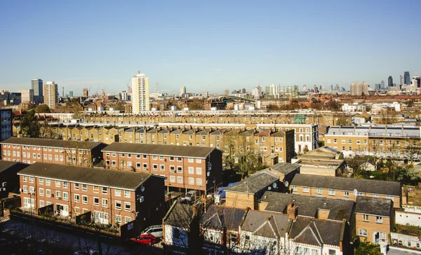 ロンドンの屋根 — ストック写真