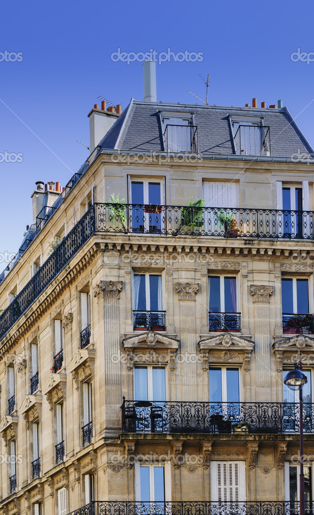 Pretty Apartment Block Paris France Stock Photo By C Rustypelican Pretty Apartment Block Paris France Stock Photo By C Rustypelican