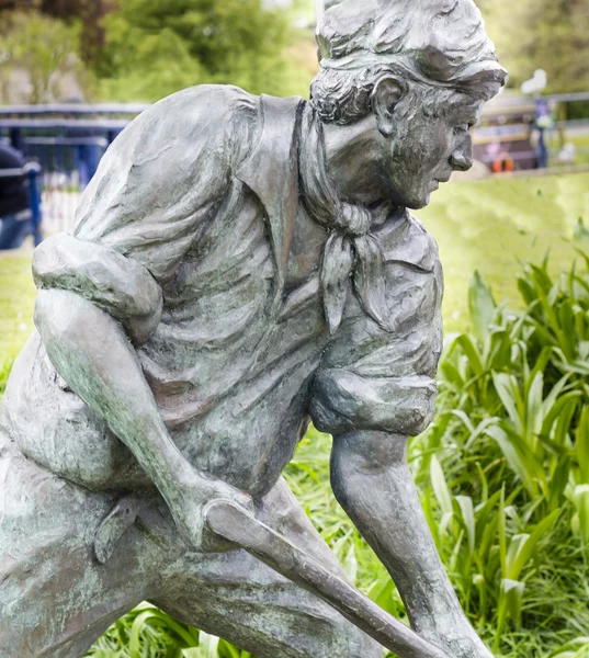 Memorial for Royal Canal Navvies — Stock Photo, Image