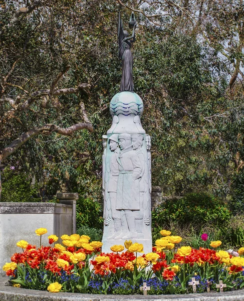 War Memorial Hythe, Kent, England — Stock Photo, Image