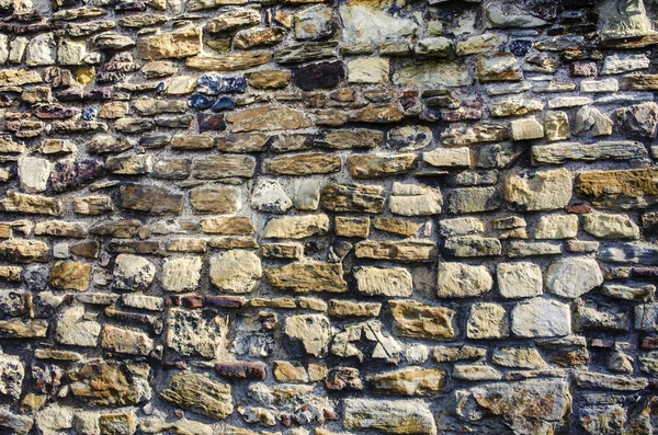 Rough Vintage Stone Wall