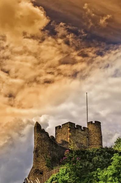 传统的英国城堡 — 图库照片